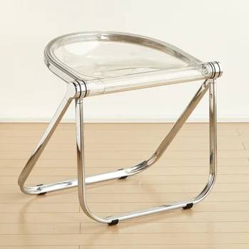 המעצב המבטא האוכל כיסא נייד סלון מרפסת יוקרה כסאות אוכל מודרניים מתכת ארגונומי Muebles ריהוט למטבח GG