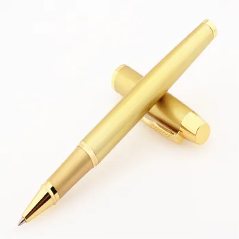 יוקרה כבד עטים באיכות גבוהה 8007 הזהב התלמיד במשרד רולר בול עט כתיבה
