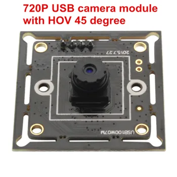 מצלמת HD 720P חיישן CMOS OV9712 26x26mm מצלמה קטנה מיקרו USB מצלמה עבור התעשייה המכונה