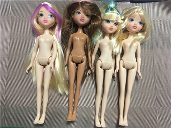 נדיר העולמית מוגבלת המקורית הבובה הגוף נסיכה הבובה ילדה DIY ההלבשה שיער הצעצועים האהובים אוסף נסיכת בובה